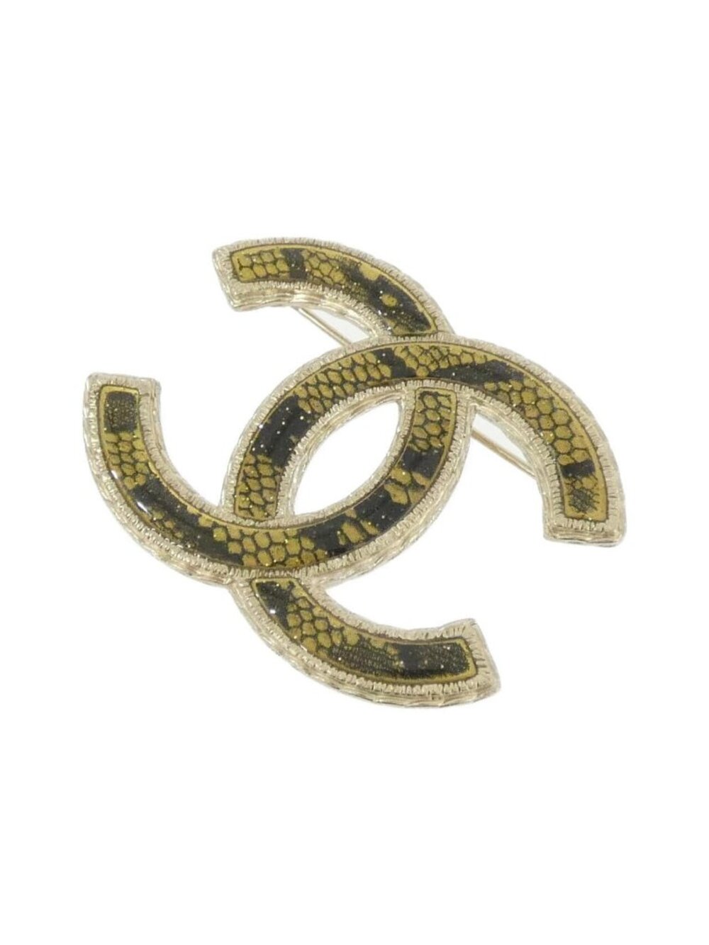 Chanel Brooch Gold